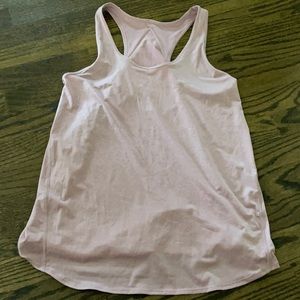 Pink lululemon Tank